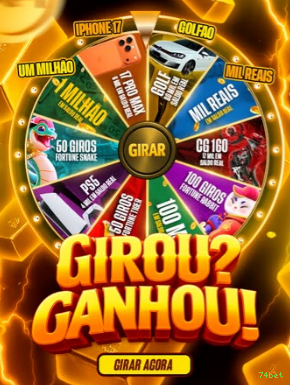 Canal oficial da 74bet no Telegram